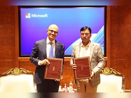 माइक्रोसॉफ्ट अपने वैश्विक नेटवर्क को श्रम मंत्रालय के NCS प्लेटफॉर्म पर लाएगा, केंद्र के साथ हुआ MOU