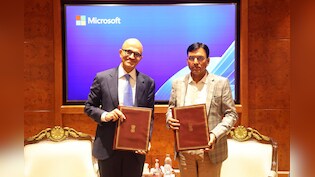 माइक्रोसॉफ्ट अपने वैश्विक नेटवर्क को श्रम मंत्रालय के NCS प्लेटफॉर्म पर लाएगा, केंद्र के साथ हुआ MOU