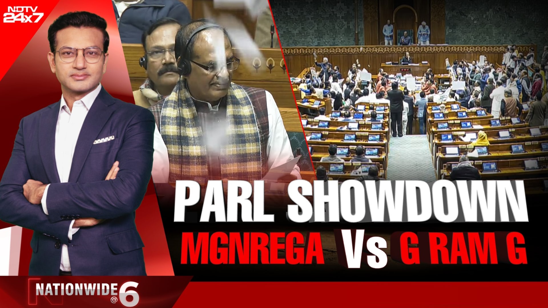 Amid Uproar, G RAM G Bill Passed In Lok Sabha