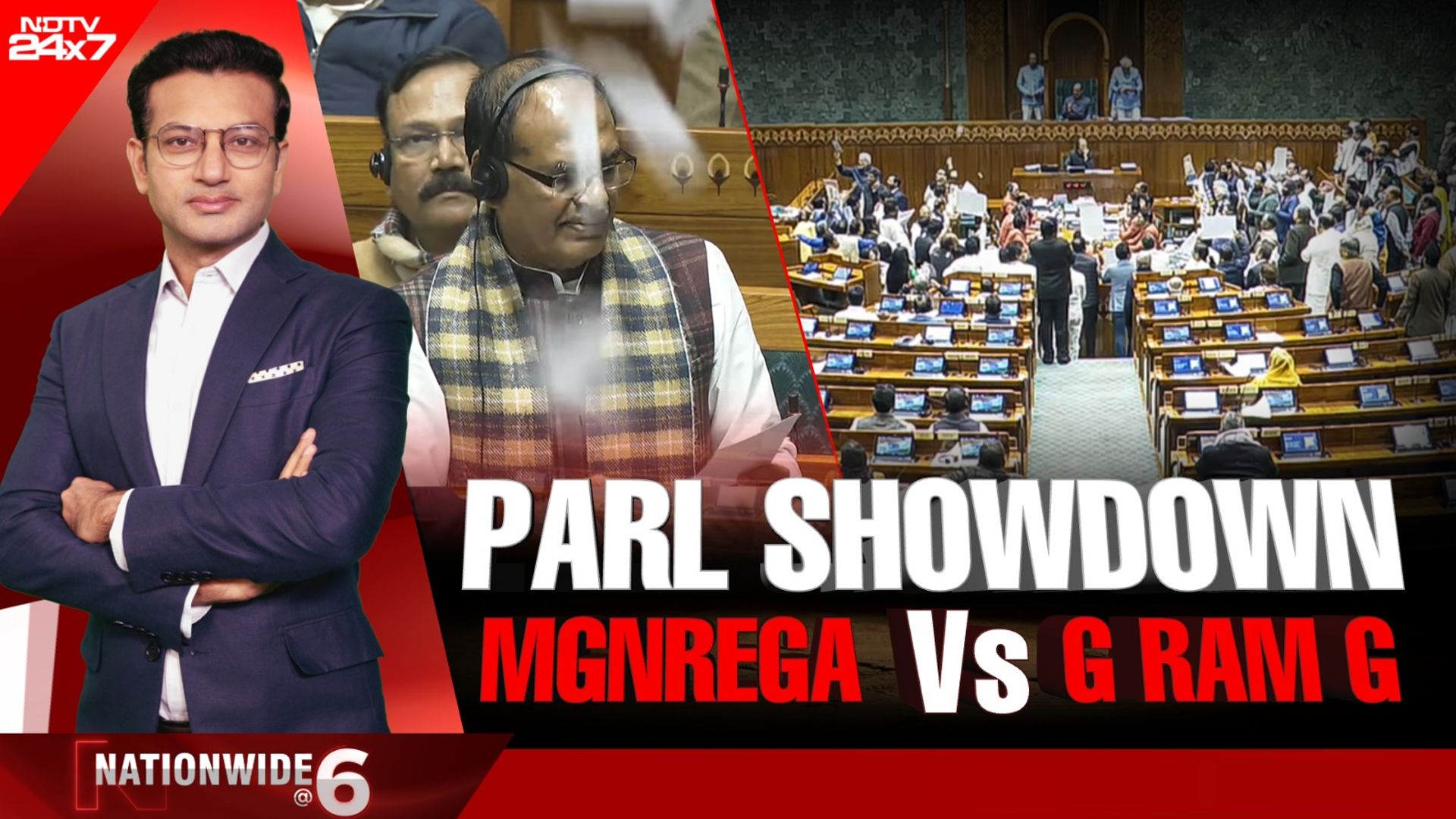 Amid Uproar, G RAM G Bill Passed In Lok Sabha