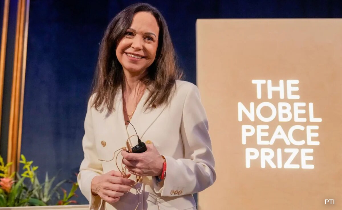 'Will End Tyranny': Nobel Winner Maria Machado's "Fight For Democracy" Vow