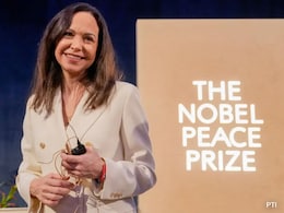 'Will End Tyranny': Nobel Winner Maria Machado's "Fight For Democracy" Vow