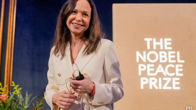 'Will End Tyranny': Nobel Winner Maria Machado's "Fight For Democracy" Vow