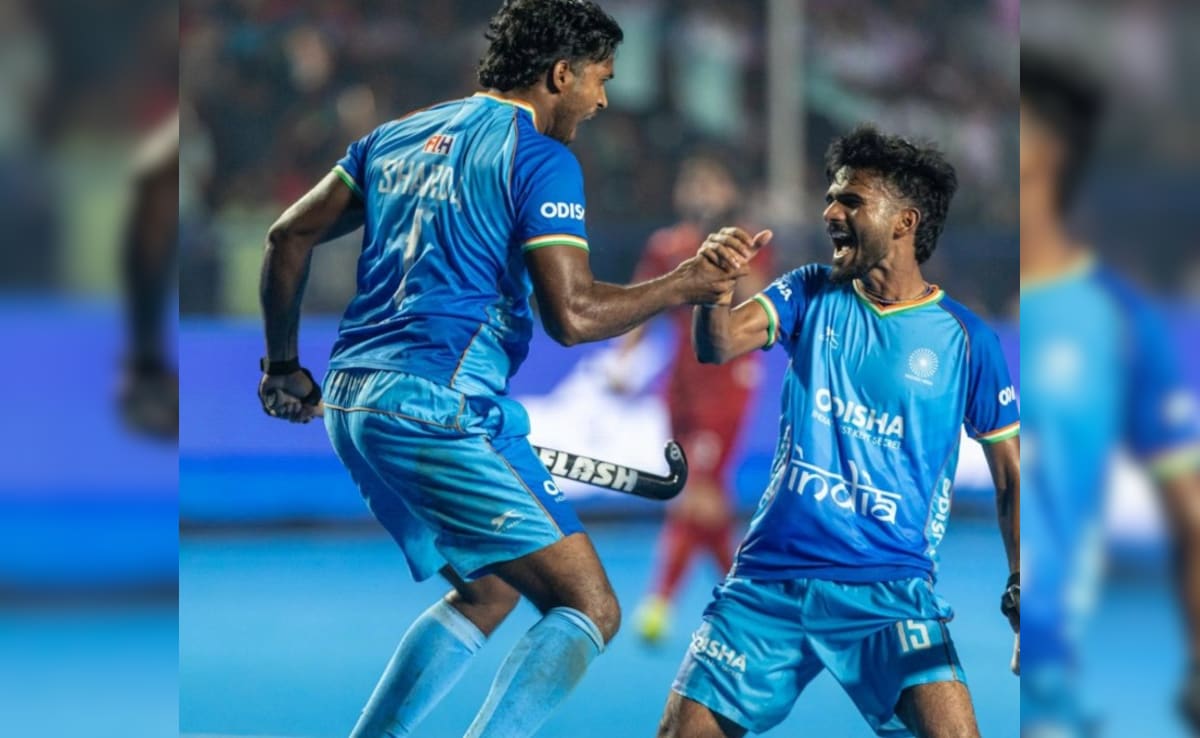 Junior Mens Hockey World Cup: India Beat Belgium Via Penalty Shoot-Out In A Thrilling Quarterfinal; Set Up Semi-final vs Germany