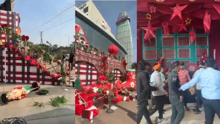 अवैध धर्मांतरण के विरोध में छत्तीसगढ़ बंद का असर, रायपुर में बाजार बंद और मॉल-बसों में तोड़फोड़ क्यों हुई?