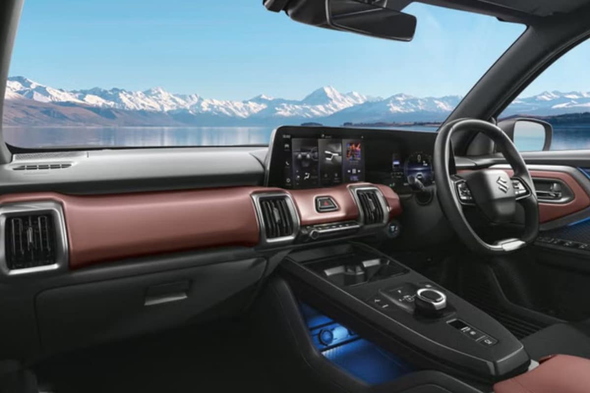 Maruti Suzuki e Vitara interior Maruti Suzuki e Vitara interior