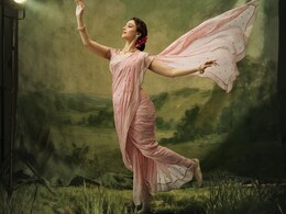 तमन्ना भाटिया का विंटेज लुक आउट, वी. शांताराम की बायोपिक में निभा रहीं हैं ‘जयश्री’ का रोल