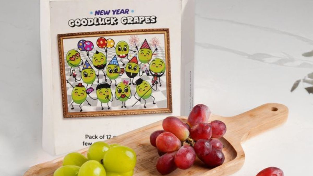 How Quick Commerce Apps Are Turning Ordering Grapes On New Year's Eve Into A Viral Ritual