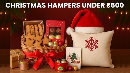 Christmas Hampers Under 500: फैमिली और फ्रेंड्स के लिए परफेक्ट क्रिसमस हैम्पर्स, देखें बजट-फ्रेंडली ऑप्शंस