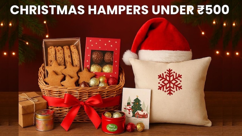 Christmas Hampers Under 500: फैमिली और फ्रेंड्स के लिए परफेक्ट क्रिसमस हैम्पर्स, देखें बजट-फ्रेंडली ऑप्शंस