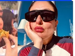 करीना कपूर के दिमाग में हमेशा घूमता है खाना, फोटो शेयर कर लिखा-&nbsp;डिनर का सपना देखते हुए, लंच खत्म किया