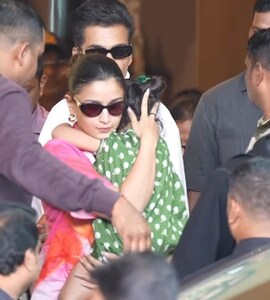 Alia Bhatt Says Daughter Raha Has Her "Own Relationship" With Paps: "She Is Old Enough"