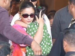 Alia Bhatt Says Daughter Raha Has Her "Own Relationship" With Paps: "She Is Old Enough"