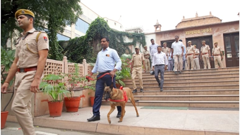 राजस्थान में 'बम थ्रेट' का रिकॉर्ड, साल 2025 में मिले 57 ईमेल, जयपुर हाई कोर्ट 40 दिनों में 4 बार निशाने पर