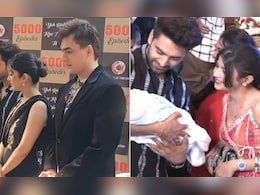 ये रिश्ता क्या कहलाता है ने पूरे किए 5000 एपिसोड, शिवांगी जोशी-मोहसिन खान से लेकर अरमान-अभिरा ने यूं मनाया जश्न