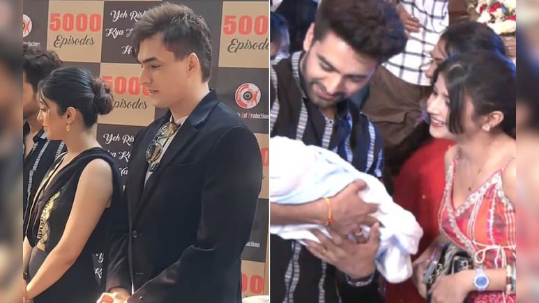 ये रिश्ता क्या कहलाता है ने पूरे किए 5000 एपिसोड, शिवांगी जोशी-मोहसिन खान से लेकर अरमान-अभिरा ने यूं मनाया जश्न