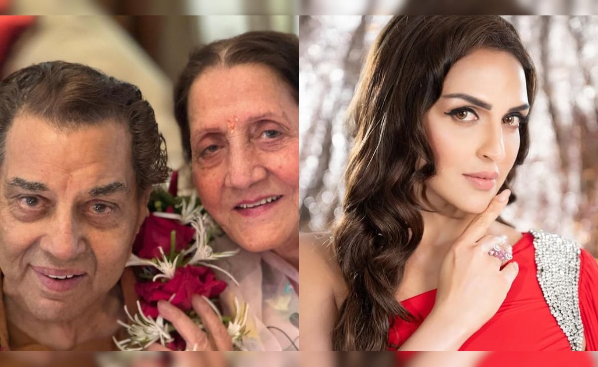 When Dharmendra's First Wife Prakash Kaur Set Out To Find Stepdaughter Esha Deol's "Perfect Match"
