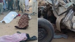 Churu News: नोखा-सीकर स्टेट हाईवे पर दर्दनाक हादसा, चूरू के बीदासर में कार-ट्रेलर टकराए, 4 की मौत, 4 गंभीर घायल