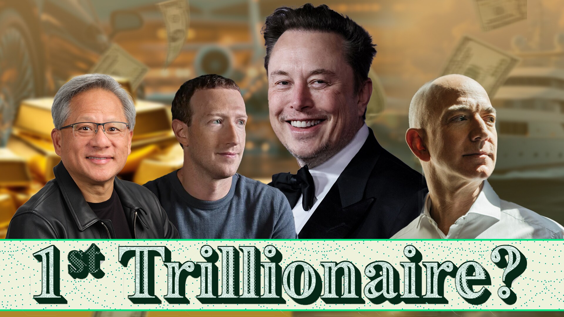 Musk Vs Rest: Race For First Trillionaire Is Closer Than You Think