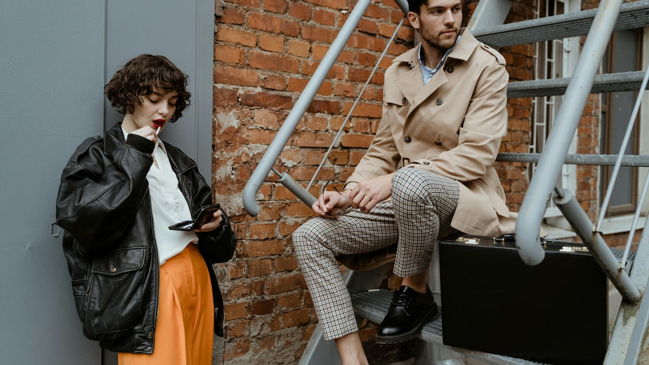 Tapered fits flatter Tapered fits flatter