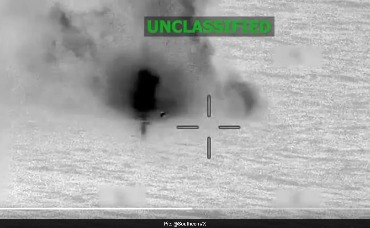 Video: US Says 2 Killed In Strike On Suspected Drug Vessel In Pacific