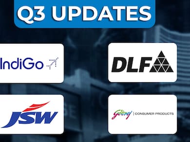 Q3 Results Updates: DLF, BoI Profit Rises; IndiGo, JSW Steel, Godrej Consumer Profits Slip