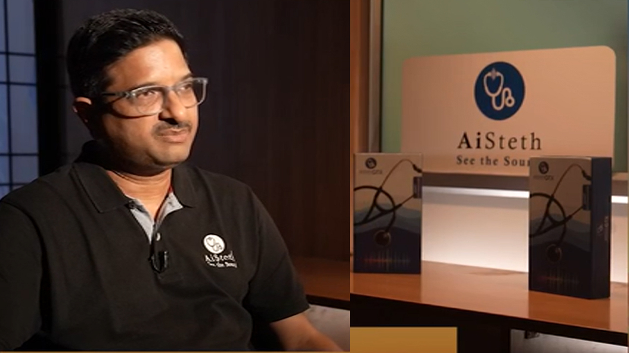 AiSteth: India's AI-Powered Stethoscope Transforming Healthcare