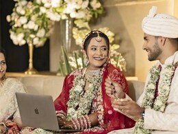 Viral News : नवरी नटली अन् कामाला बसली, लग्न मंडपात केला 'बग' फिक्स, हनिमुनमध्येही 3 तास काम, चर्चा तर होणारच!