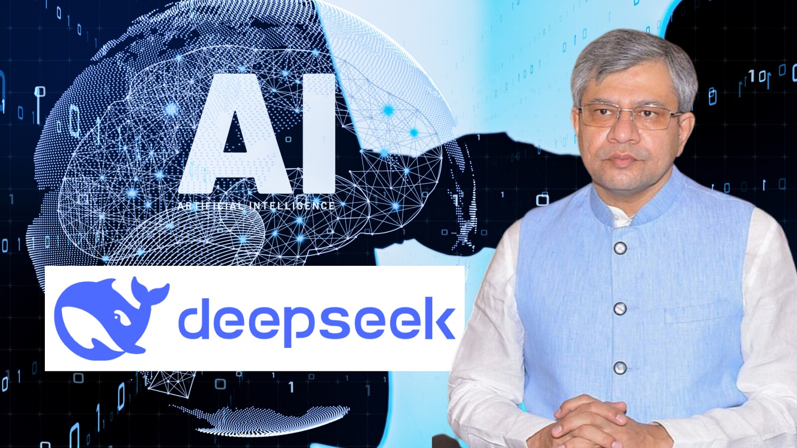 DeepSeek To Be Hosted On Indian Servers, Says Ashwini Vaishnaw