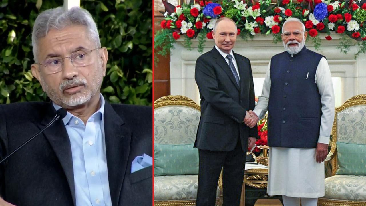 S Jaishankar To NDTV On Big Takeaways From Putin's India Visit