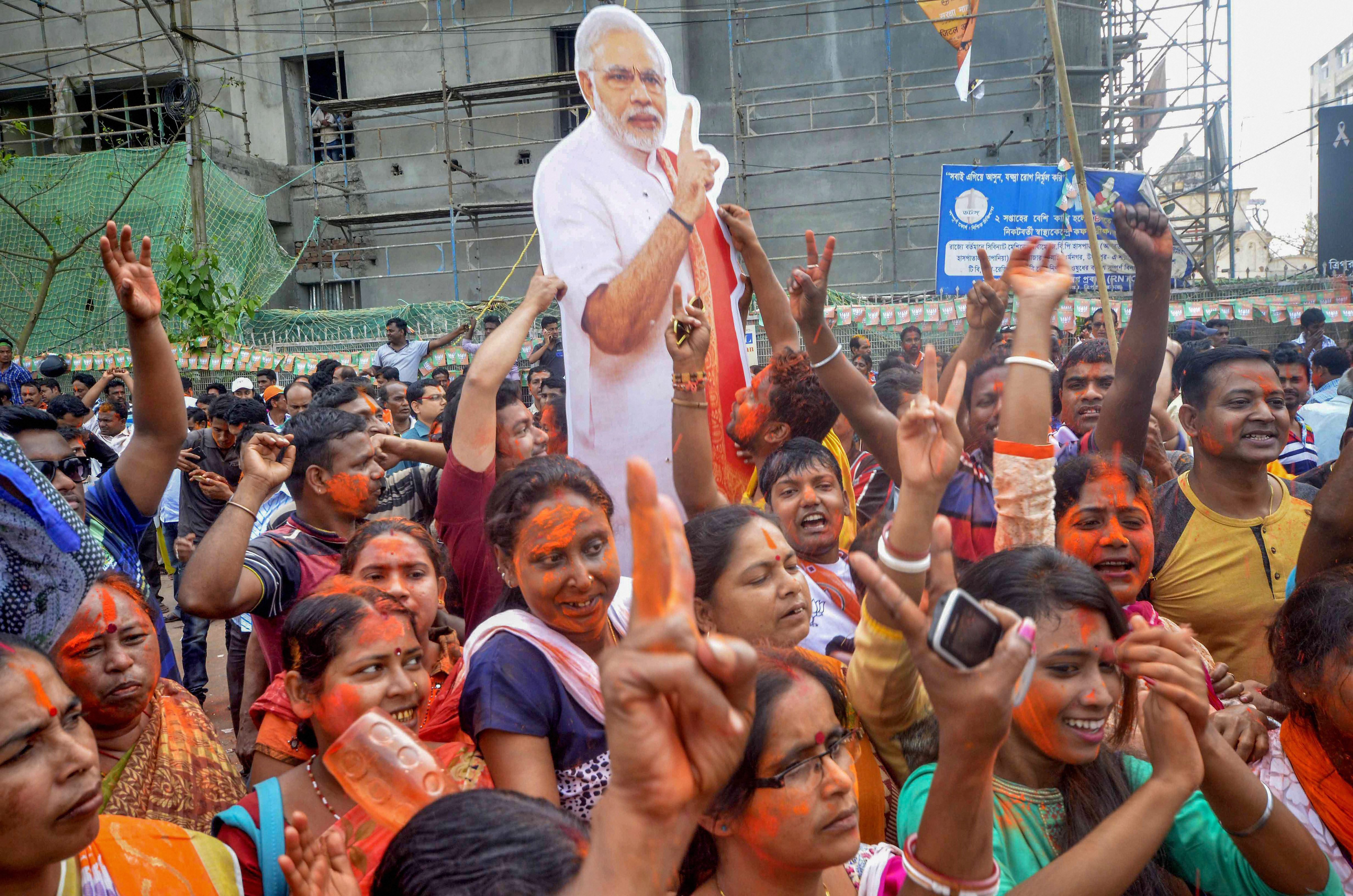 Assembly Bypoll Results: BJP Secures Four Seats; INC Loses One Seat