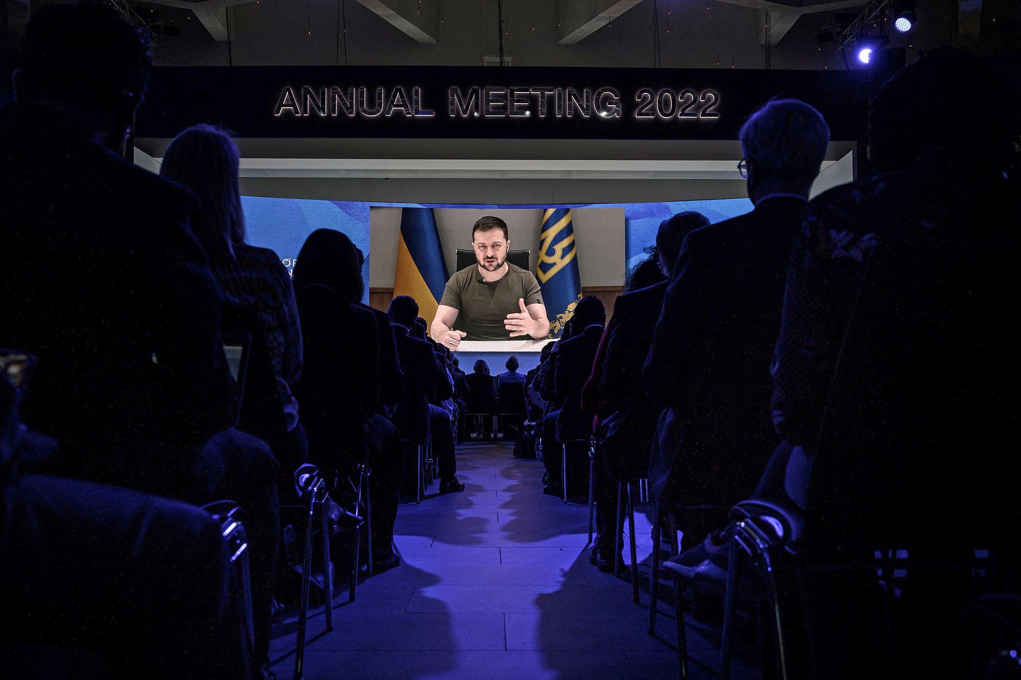 Reasons to Worry Keep Piling Up for Davos Executives