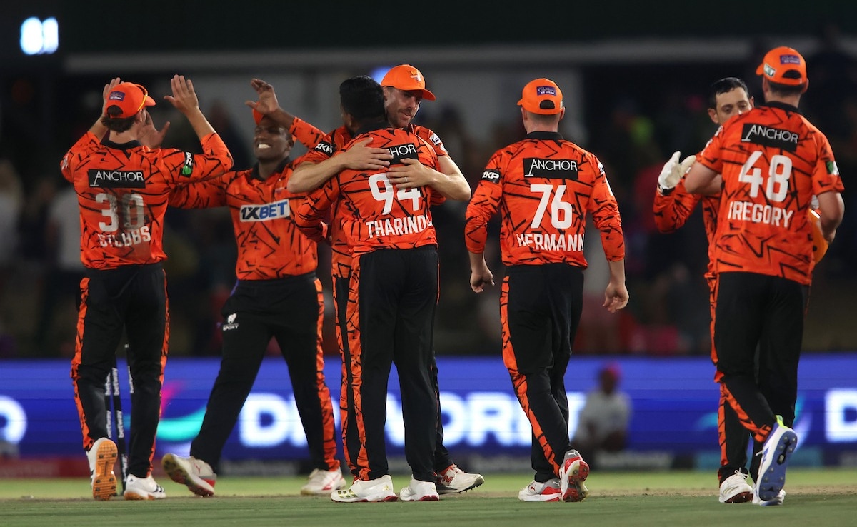 SA20: Anrich Nortje Stars As Sunrisers Eastern Cape Make Perfect Bonus-Point Start