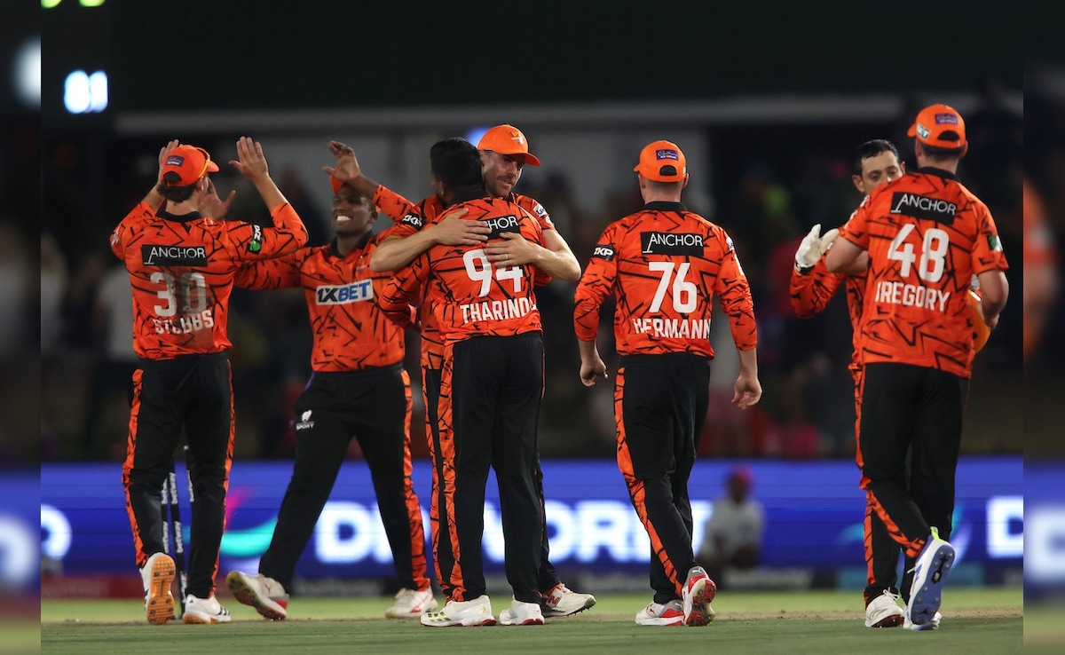 SA20: DSG And Sunrisers Share Points After Match Is Abandoned Without A Toss