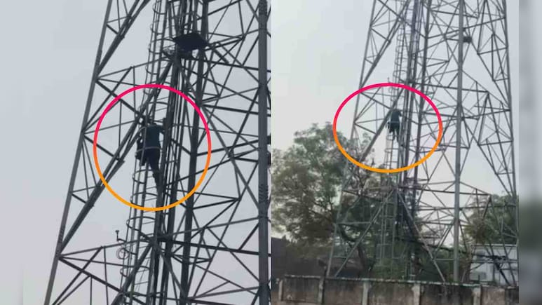 औरैया में दिखा 'शोले' का नजारा... साली के प्यार में पागल हुआ जीजा, टावर पर चढ़कर किया हाई-वोल्टेज ड्रामा