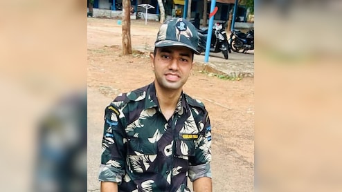 झुंझुनूं: भारतीय वायु सेना के जवान की आर्मी अस्पताल में मौत, गार्ड ऑफ ऑनर से हुई अंतिम विदाई