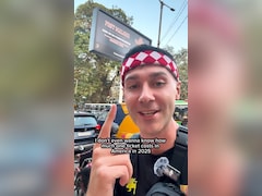UK Traveller Thrilled By Budget-Friendly Concert Tickets In Guwahati, His Video Goes Viral