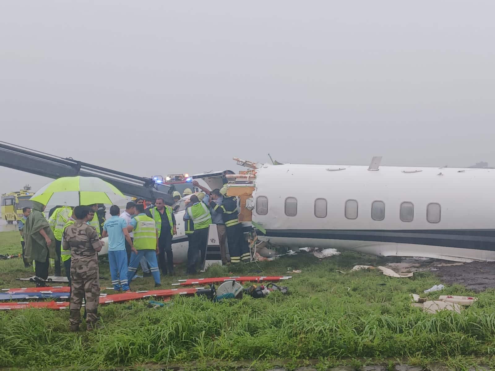 Private Plane Skids Off Mumbai Airport Runway, Eight Injured
