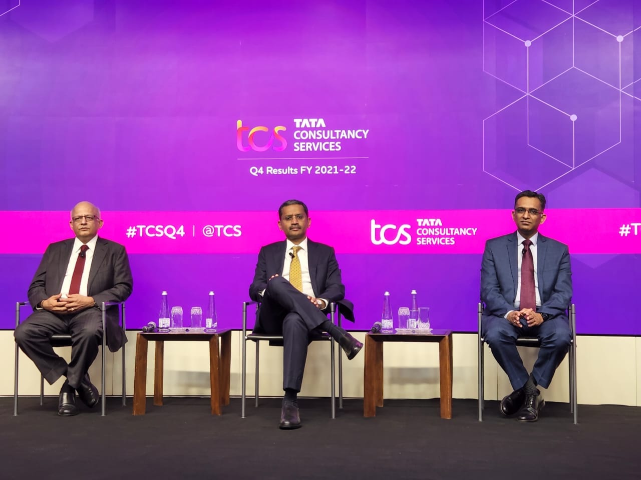 TCS Q4 Results: Revenue Meets Estimates, Attrition Rises