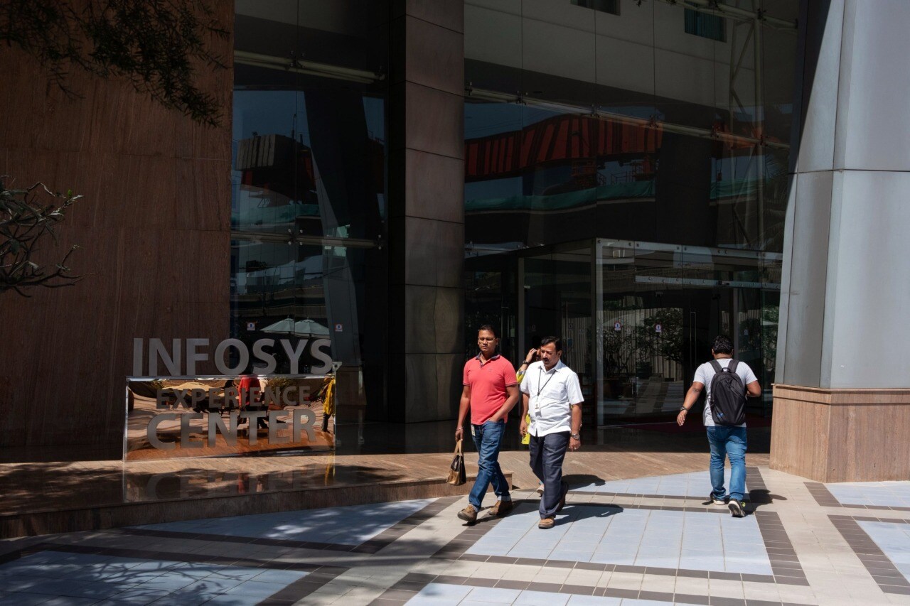 Infosys Q4 Results: Growth Stutters As Margin Pressure Aggravates