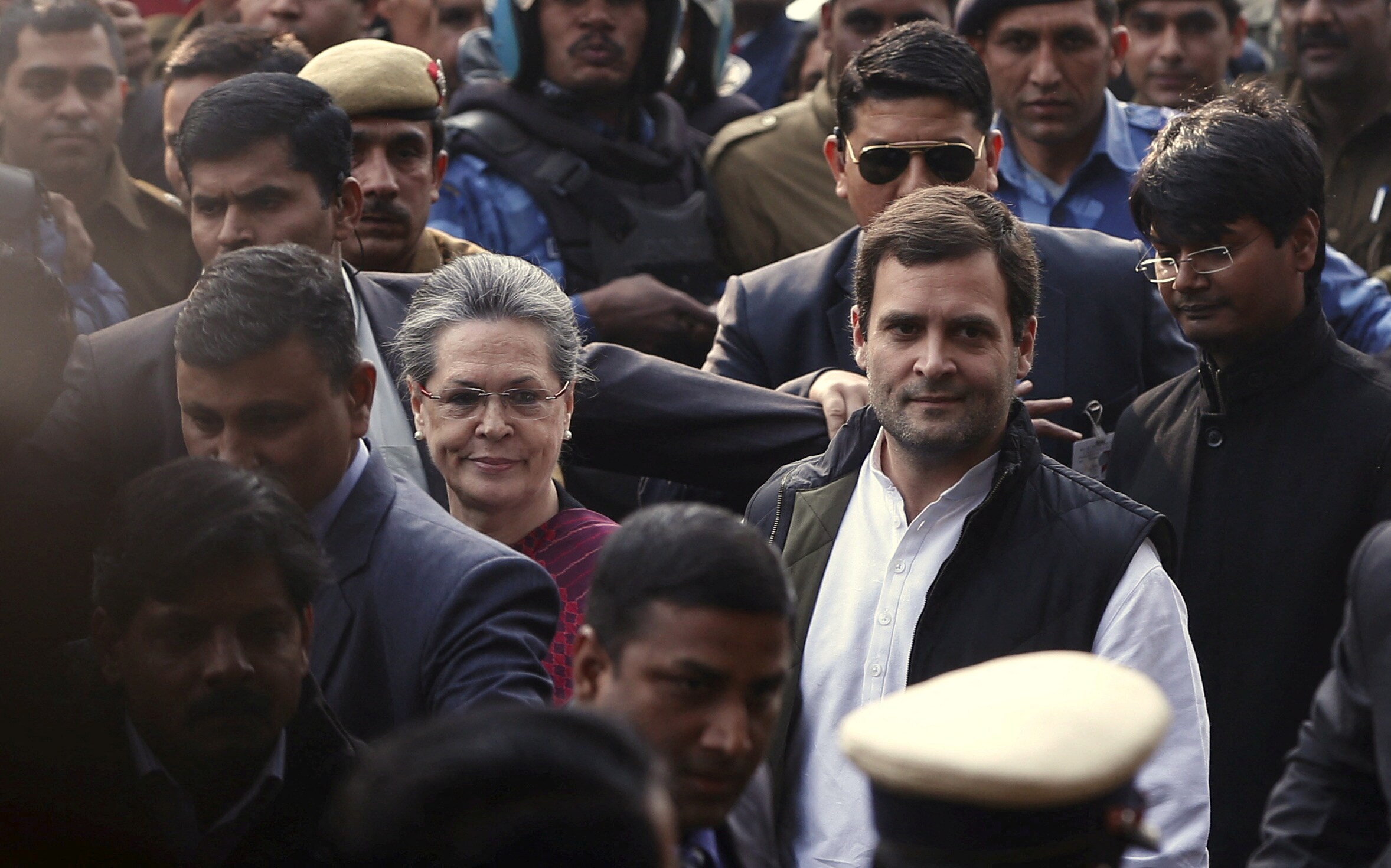 Enforcement Directorate Raids National Herald Office, Other Locations In Money Laundering Case