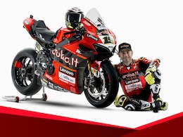 Alvaro Bautista-Signed Ducati Panigale V4 To Go Under Hammer