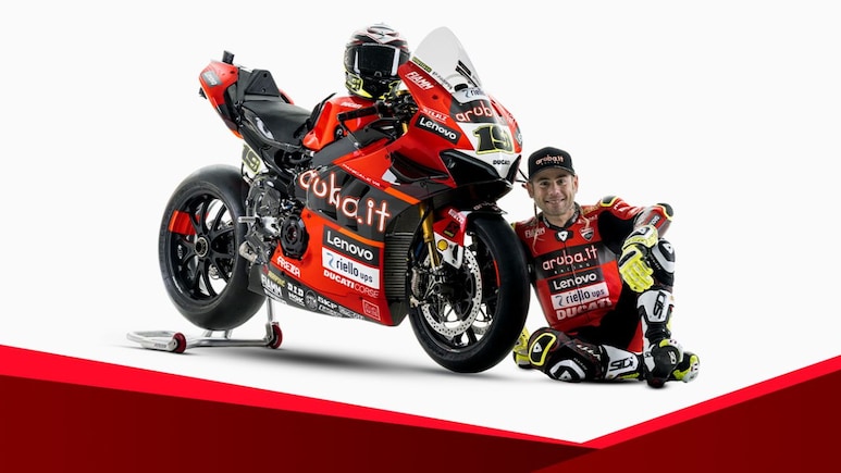 Alvaro Bautista-Signed Ducati Panigale V4 To Go Under Hammer