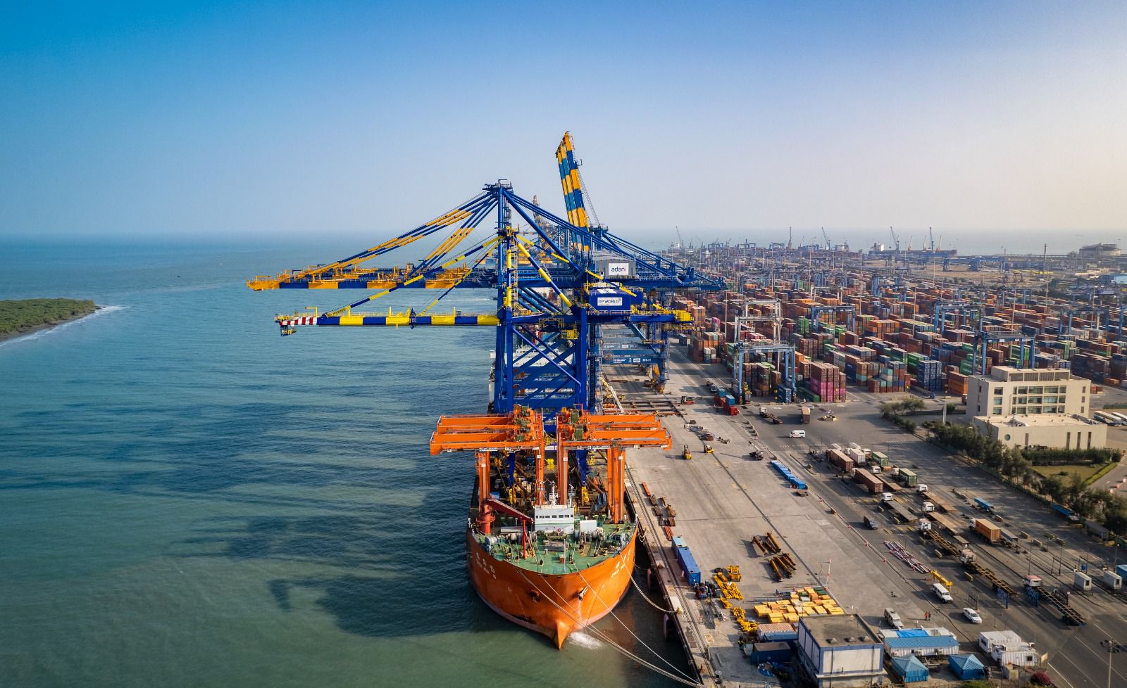 Adani Ports Posts 7% YoY Jump In Cargo Volumes In July