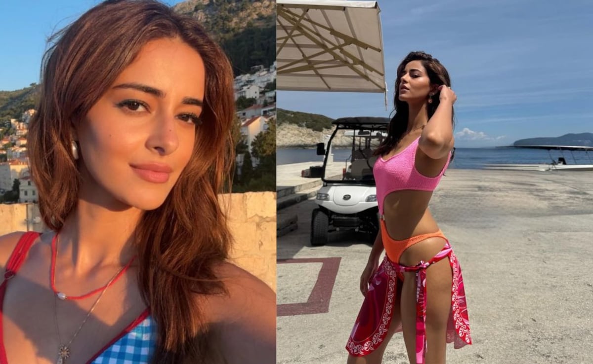 What Ananya Panday Had To Do To Get That Swimsuit Body For <i>Tu Meri Main Tera</i>