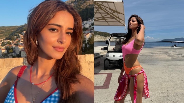 What Ananya Panday Had To Do To Get That Swimsuit Body For <i>Tu Meri Main Tera</i>