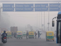 हे भगवान! दिल्ली में आज यह कैसी हवा, जरा अक्षरधाम का वीडियो देखिए