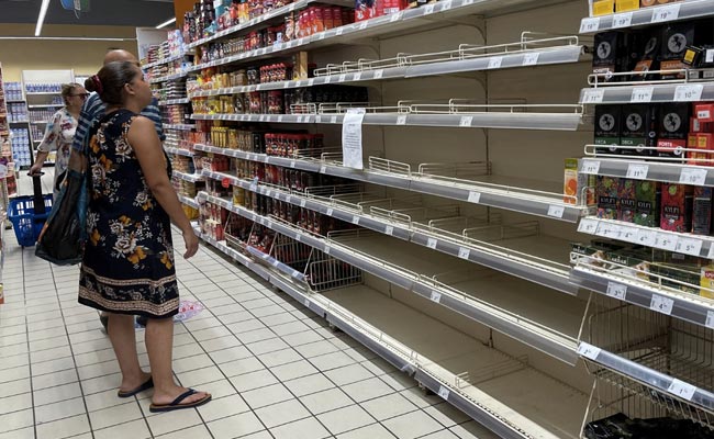 Empty Shelves And Rising Prices Test Tunisians' Patience