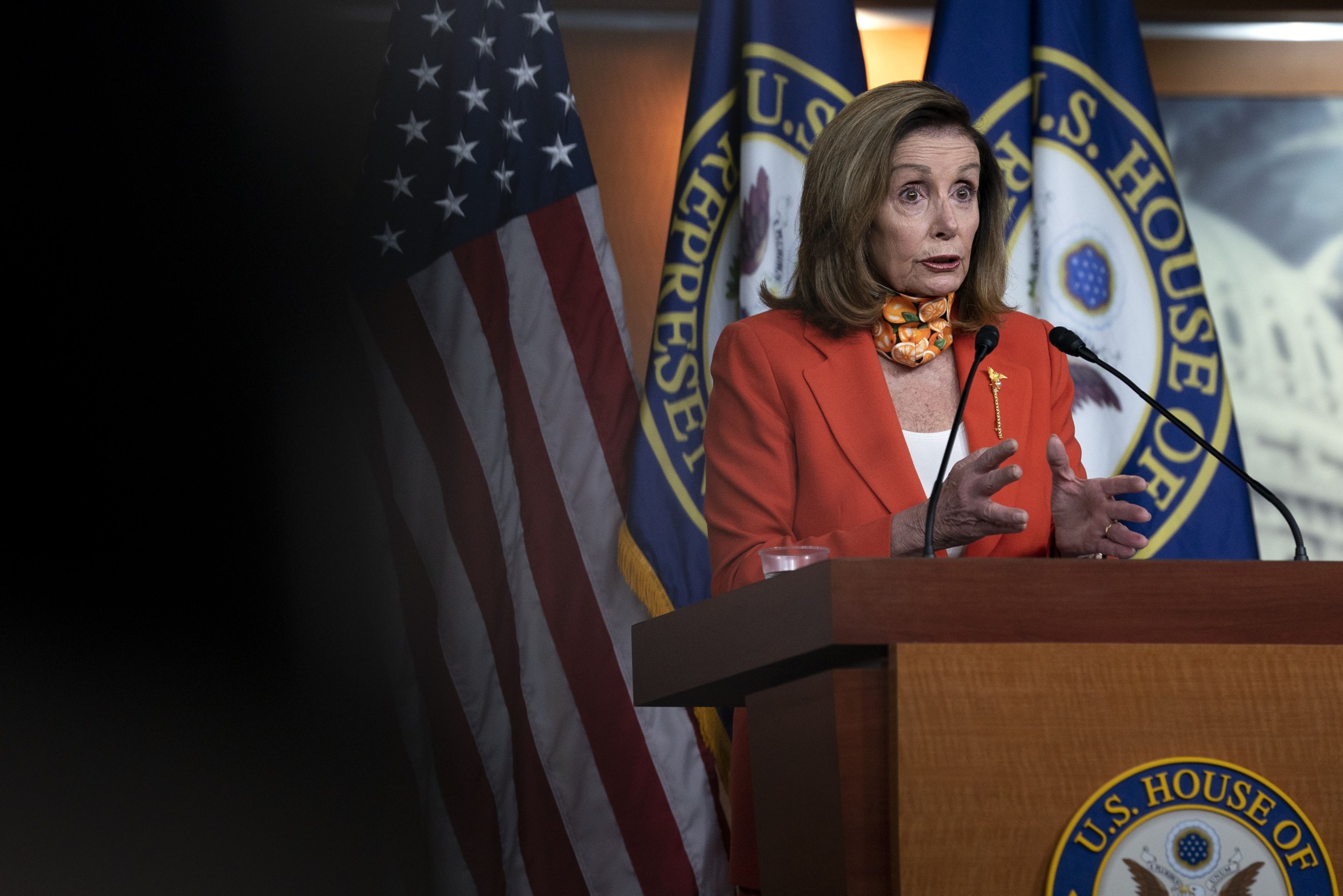 U.S. Stimulus Talks in Limbo After Vote on Democrat-Only Plan