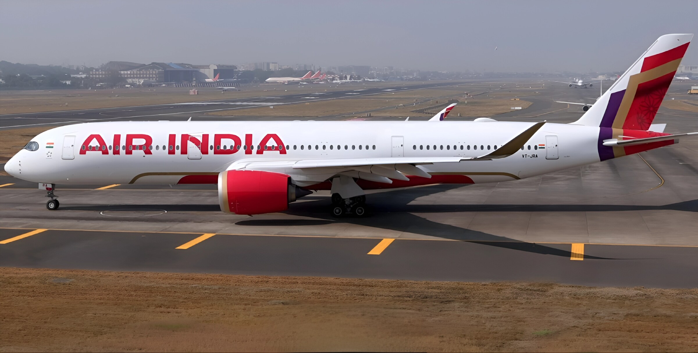 Air India Introduces Airbus A350 Medium Haul Aircraft For Delhi-London Route